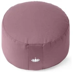 Lotuscrafts Meditationskissen Extra Hoch - Sitzhöhe 20cm - GOTS Zertifiziert