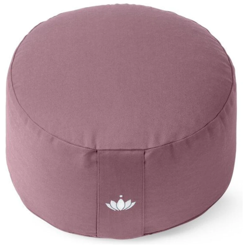 Lotuscrafts Meditationskissen Extra Hoch - Sitzhöhe 20cm - GOTS Zertifiziert