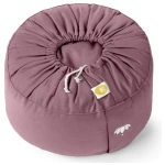 Lotuscrafts Meditationskissen Extra Hoch - Sitzhöhe 20cm - GOTS Zertifiziert