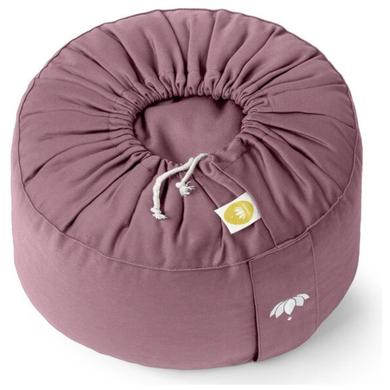 Lotuscrafts Meditationskissen Extra Hoch - Sitzhöhe 20cm - GOTS Zertifiziert