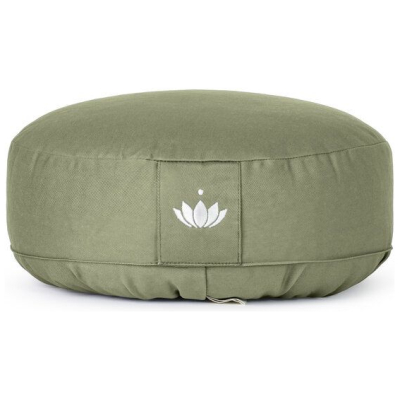 Lotuscrafts Meditationskissen Extra Niedrig - Sitzhöhe 10cm - GOTS Zertifiziert