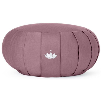 Lotuscrafts Zafu Meditationskissen Zen - Sitzhöhe 15cm - GOTS Zertifiziert