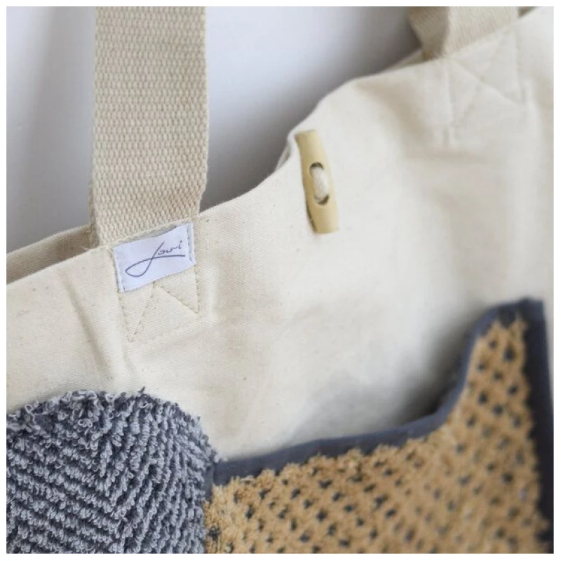 Lou-i Strandtasche bunt XL-Shopper