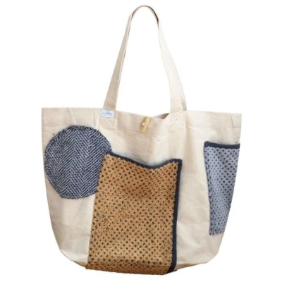 Lou-i Strandtasche bunt XL-Shopper