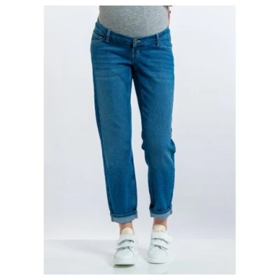 Love2Wait Umstandsjeans Norah MOM-FIT Sustainable 32"