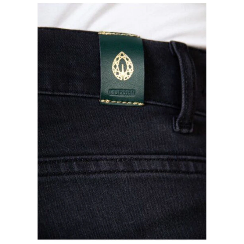 Love2Wait Umstandsjeans Straight Emerald Sustainable 32"