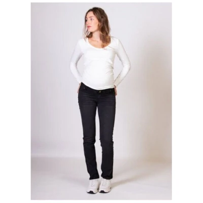Love2Wait Umstandsjeans Straight Emerald Sustainable 32"