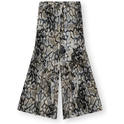 Lovjoi Damen vegan Culotte-Hose Joaline Python