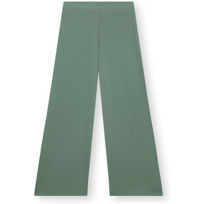 Lovjoi Damen vegan Culotte-Hose Myrinea Grün