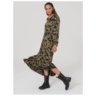 Lovjoi Kleid AUDREYANA aus CUPRO Bemberg & VISKOSE Ecovero