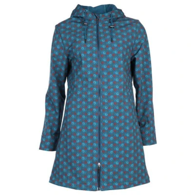 Lykka du Nord Damen Regenjacke aus recyceltem Polyester - Laetitia | Softshellmantel | 3000mm Wassersäule