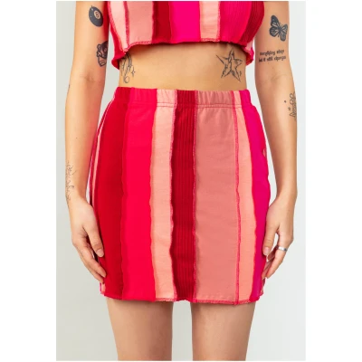 MAHLA Damen vegan Bloom Patchwork Rock