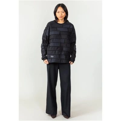 MAHLA Damen vegan Jett Patchwork Sweatshirt