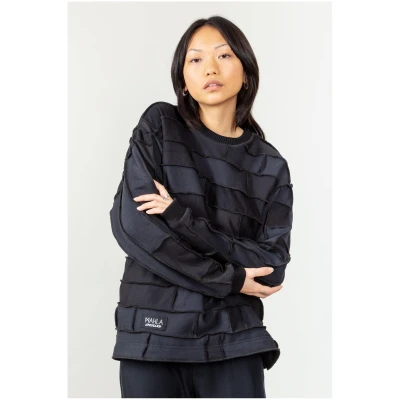 MAHLA Damen vegan Jett Patchwork Sweatshirt