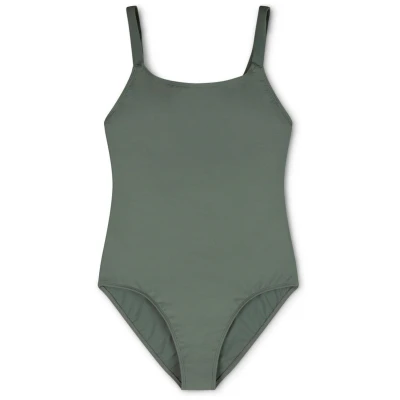 MATONA Damen vegan Badeanzug Rosmarin Grün