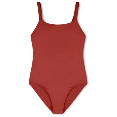 MATONA Damen vegan Badeanzug Rubia Rot