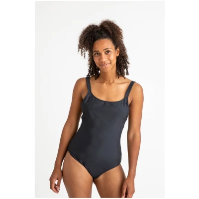 MATONA Damen vegan Badeanzug Vintage Schwarz