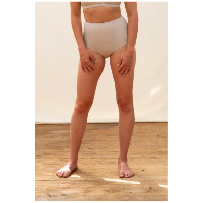 MATONA Damen vegan Bikini Bottom Oat