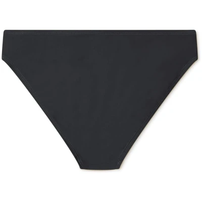 MATONA Damen vegan Bikini-Slips Vintage Schwarz