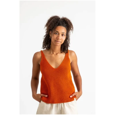 MATONA Damen vegan Knit Tank Ginger