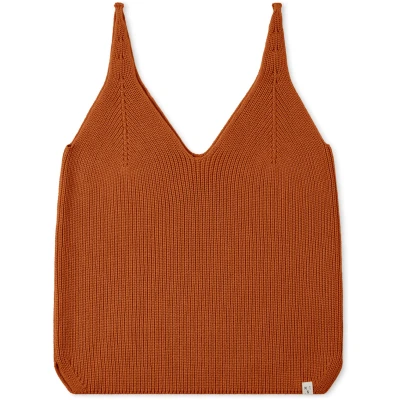 MATONA Damen vegan Knit Tank Ginger