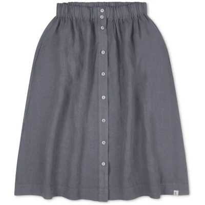 MATONA Damen vegan Midirock Sturmblau