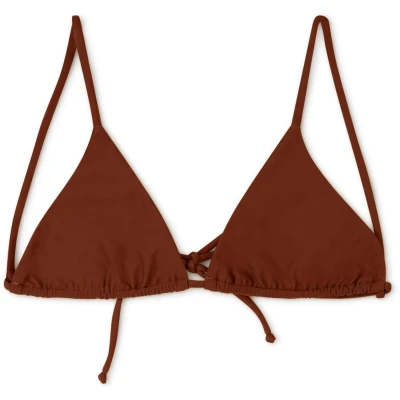 MATONA Damen vegan Triangle Bikini Top Amber