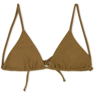MATONA Damen vegan Triangle Bikini Top Moss