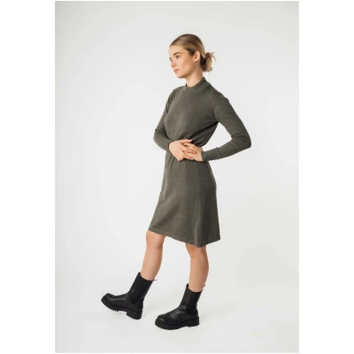 MELA Damen vegan Kleid Harleen Grün