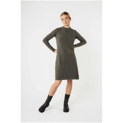 MELA Damen vegan Kleid Harleen Grün