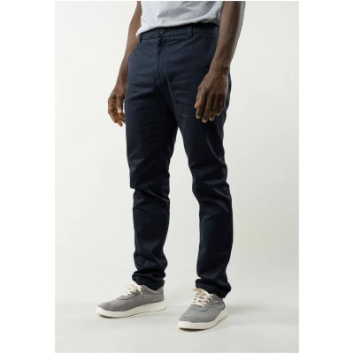 MELA Herren vegan Chinos Pooja Regular Fit Navy