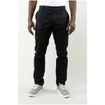MELA Herren vegan Chinos Pooja Regular Fit Schwarz