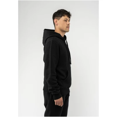 MELA Herren vegan Hoodie Tican Schwarz