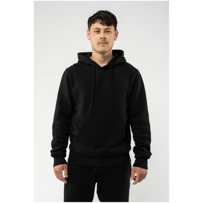 MELA Herren vegan Hoodie Tican Schwarz
