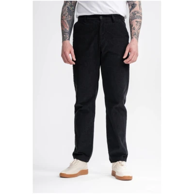 MELA Herren vegan Hose Jivin Corduroy Schwarz