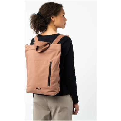 MELA Herren vegan Hybrid-Rucksack Anil Nougat