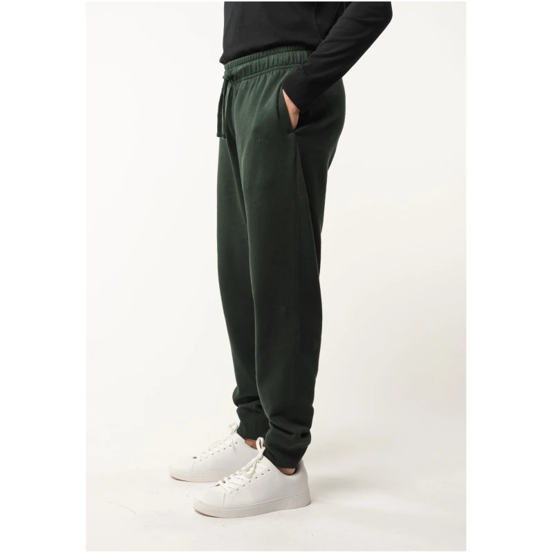 MELA Herren vegan Sweatpants Ashoka Dunkelgrün