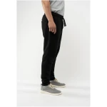 MELA Herren vegan Sweatpants Ashoka Schwarz