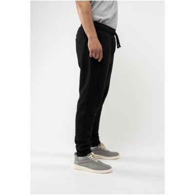 MELA Herren vegan Sweatpants Ashoka Schwarz