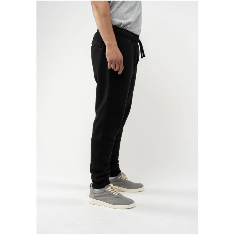 MELA Herren vegan Sweatpants Ashoka Schwarz