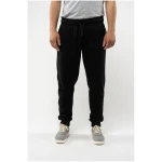 MELA Herren vegan Sweatpants Ashoka Schwarz