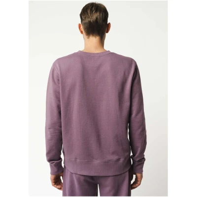 MELA Herren vegan Sweatshirt Adil Flieder