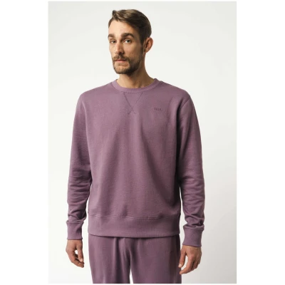 MELA Herren vegan Sweatshirt Adil Flieder