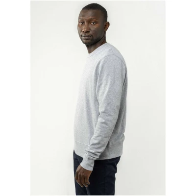 MELA Herren vegan Sweatshirt Adil Grau