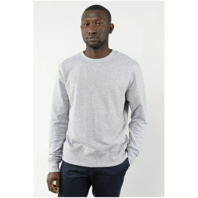 MELA Herren vegan Sweatshirt Adil Grau