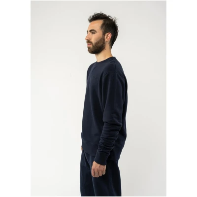 MELA Herren vegan Sweatshirt Adil Navy