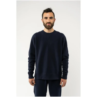 MELA Herren vegan Sweatshirt Adil Navy
