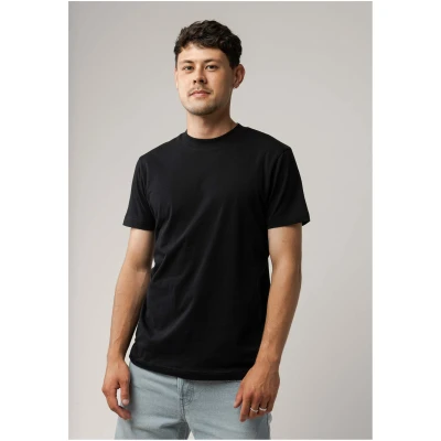 MELA Herren vegan T-Shirt Avan 3er-Pack Weiß/Navy/Schwarz
