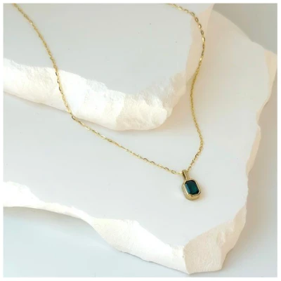 MOANINA Kette Esmeraldia · 8k Echtgold