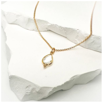 MOANINA Kette Lacona - 925 Silber/18k Gold Vermeil - 3 Längen